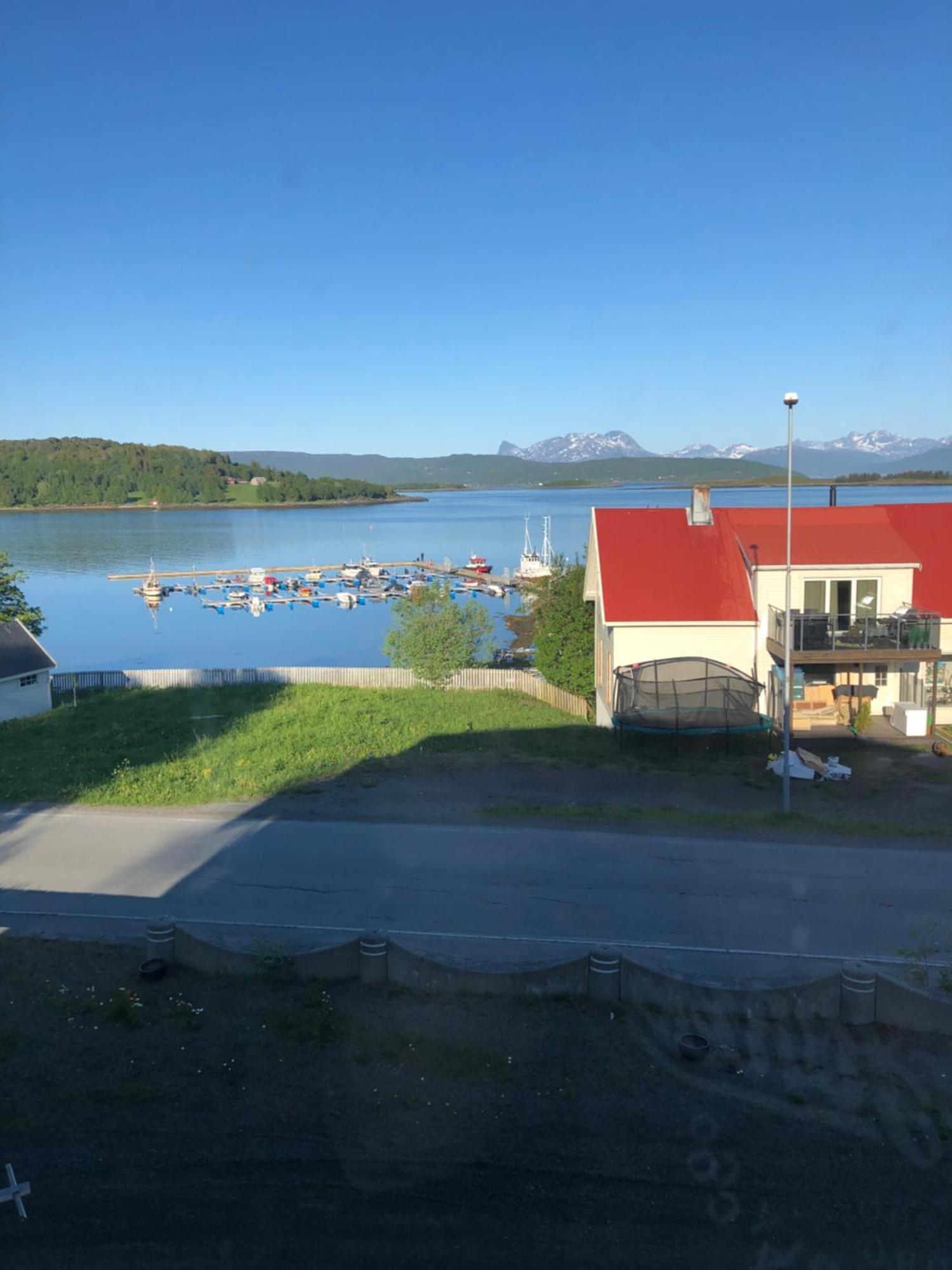 Gammelbanken Liland Apartment Liland  Bagian luar foto