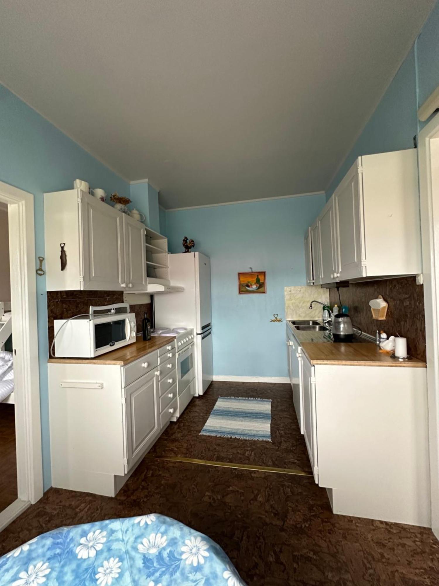Gammelbanken Liland Apartment Liland  Bagian luar foto