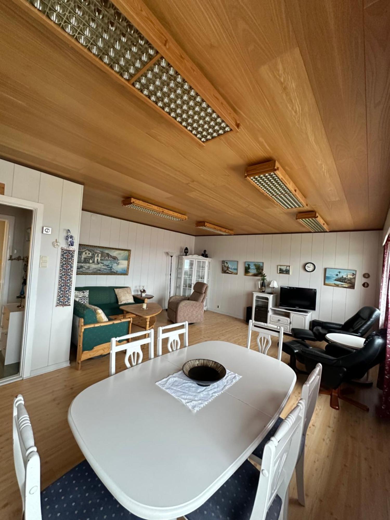 Gammelbanken Liland Apartment Liland  Bagian luar foto