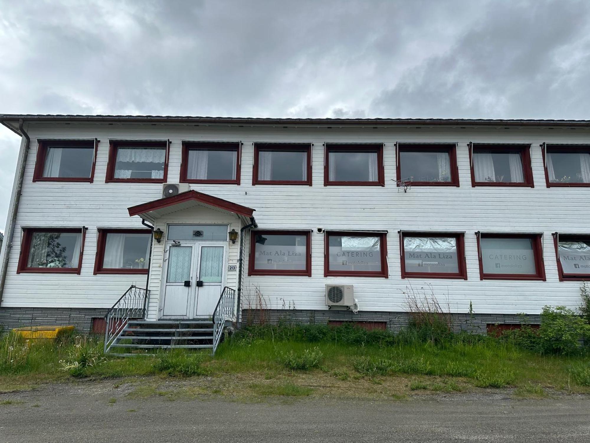 Gammelbanken Liland Apartment Liland  Bagian luar foto